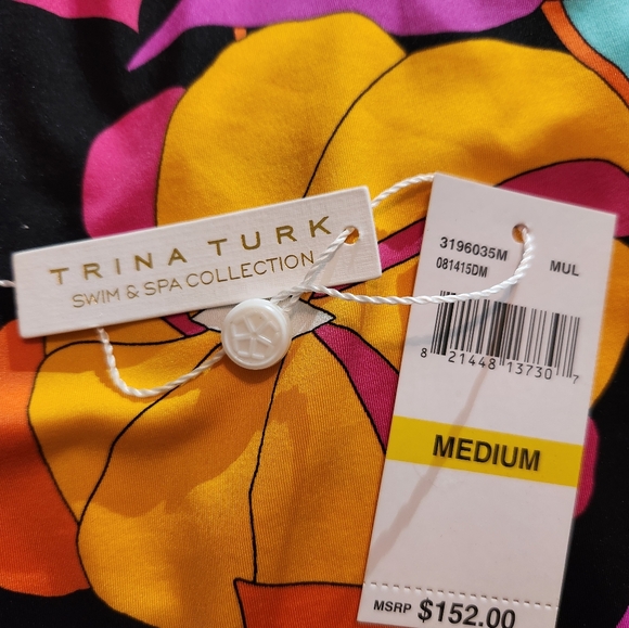 Trina Turk cover-up tunic, medium - Picture 2 of 3